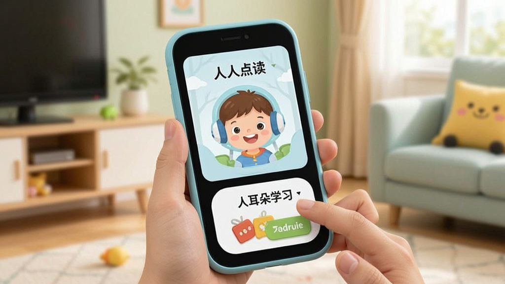 人人点读 安卓版 磨耳朵学习场景