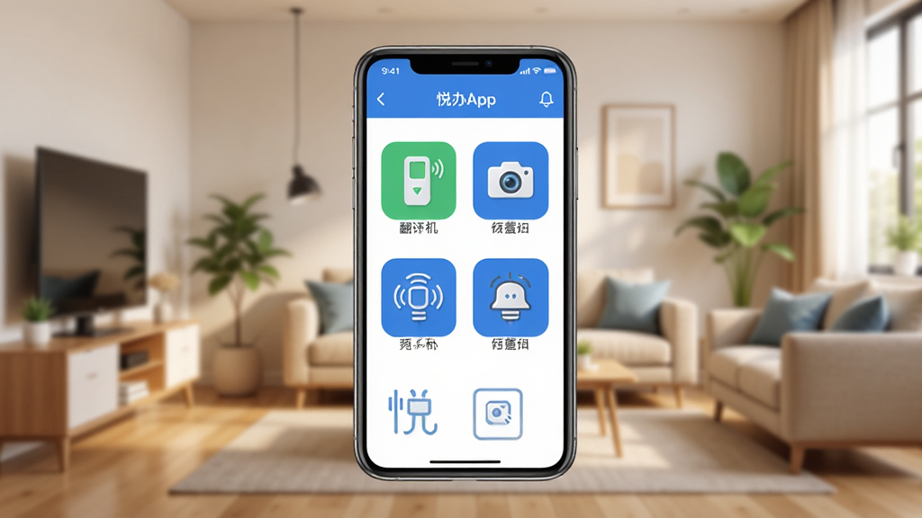 �ð�App���豸��������չʾ���������ֻ���Ļ����Ļ����ʾ�����������ͷ�����������豸ͼ���������У���������ܰ�ִ��Ҿӻ�������ƽ��UI�����ɫ��ɫ��������ɾ���࣬���廭�ʣ��޶�������Ԫ��