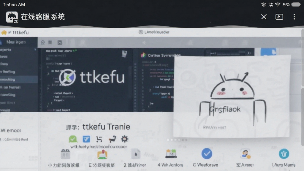 ttkefu��վ���߿ͷ�ϵͳ ��׿�� ���ܽ����ͼ