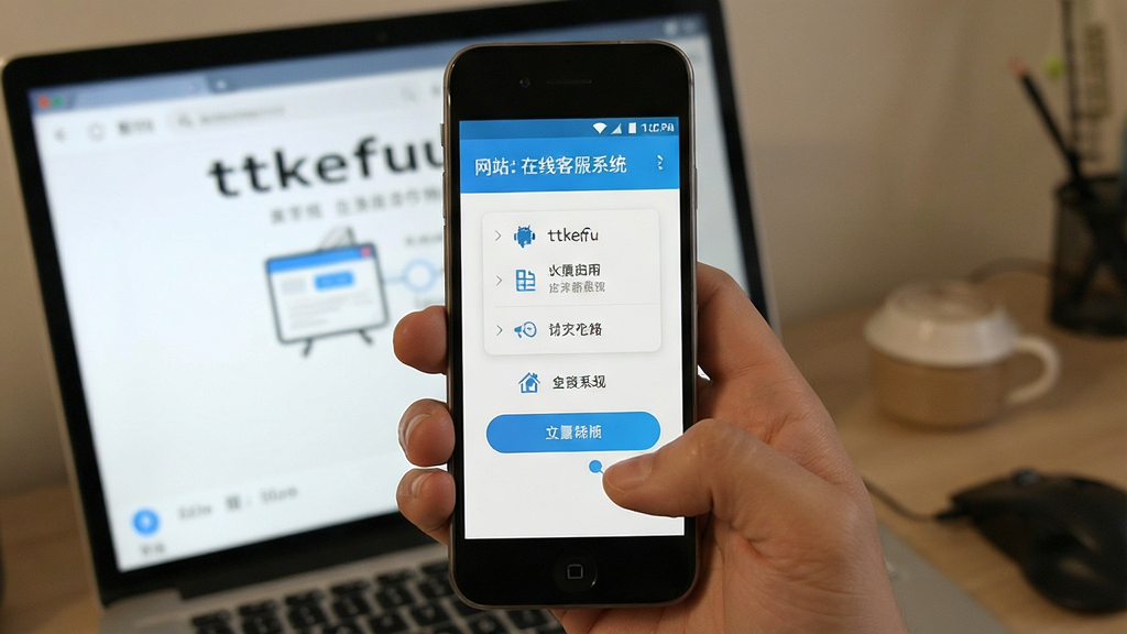 ttkefu��վ���߿ͷ�ϵͳ ��׿�� ��������չʾ