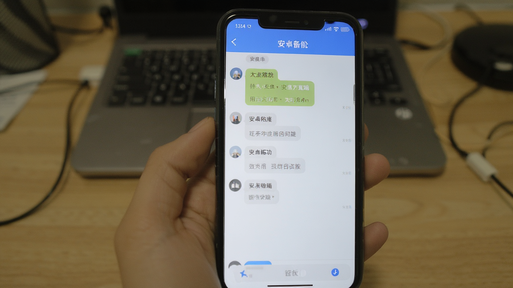 微聊天记录手机端备份 安卓版 功能界面