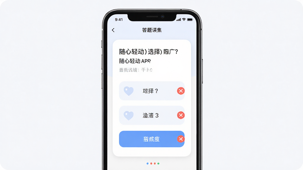 ����չʾ�����ᶯAPP�Ĵ�����棬�������ֻ���Ļ�е�ѡ�����ѡ�ť������Ϊ���п�Ƭʽ���Ű����룬�����ˬ���죬ϸ�ڰ�����Ŀ���֡�ѡ��ͶԴ�����ͼ�꣬�����������ɾ��޶���Ԫ��