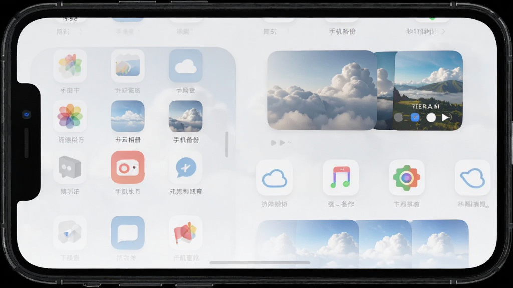 ������ֻ����� ���ܲ�����ͼ