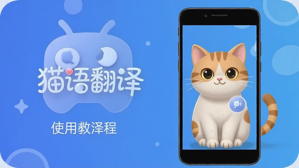 救救我 安卓版 猫语翻译 使用教程
