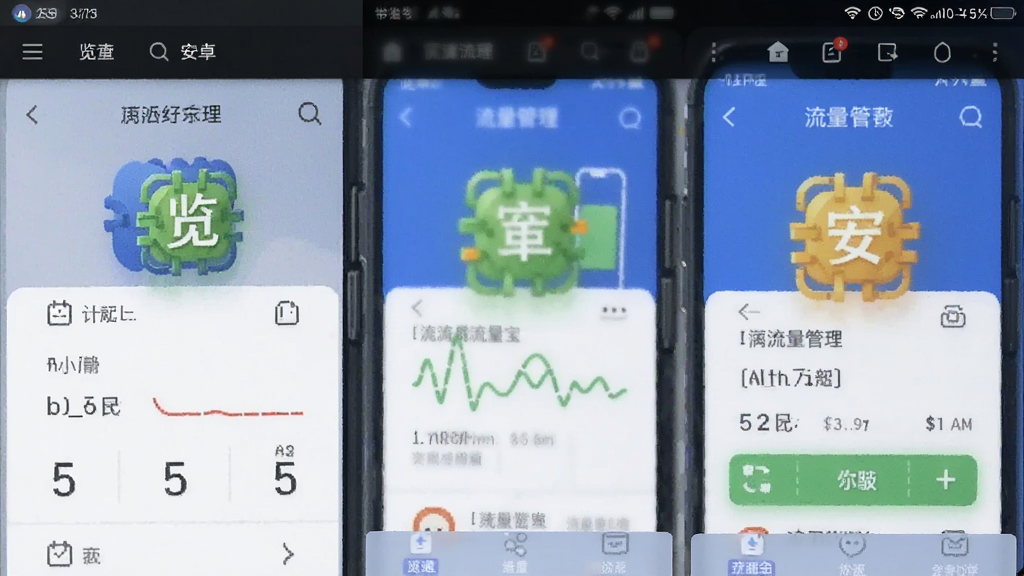 览速流量宝 安卓版 流量管理工具 界面截图