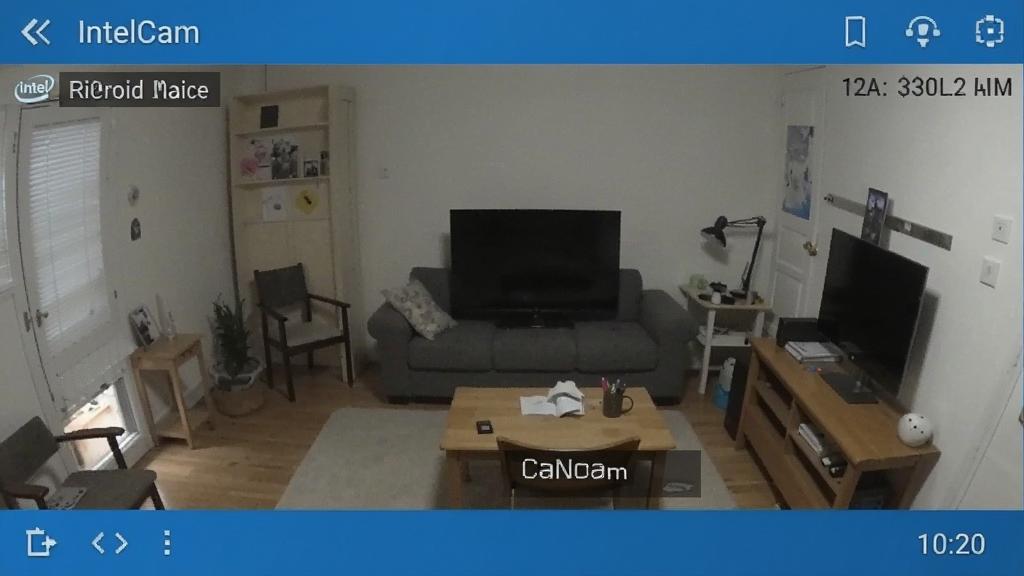 IntelCam ��׿�� ʵʱ��� �����ͼ