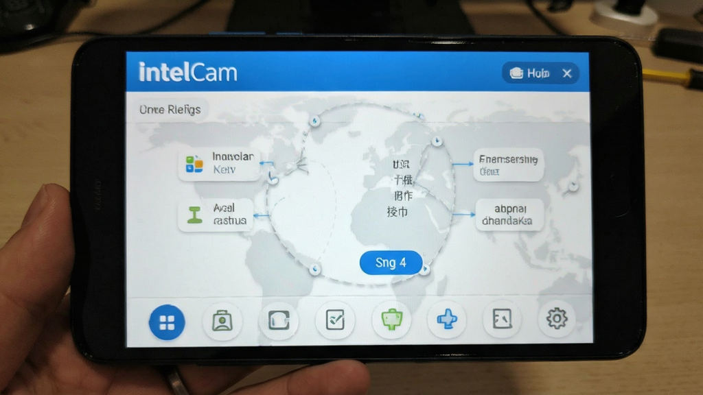 IntelCam ��׿�� ���ܲ��� ����