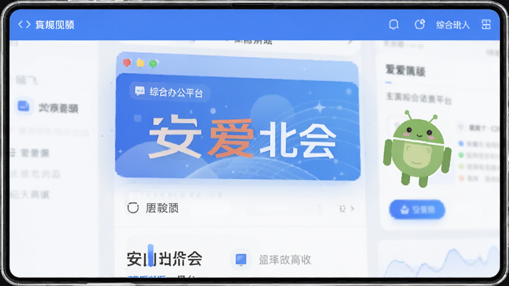 �Ұ����� ��׿�� �ۺϰ칫ƽ̨ ����Ԥ��