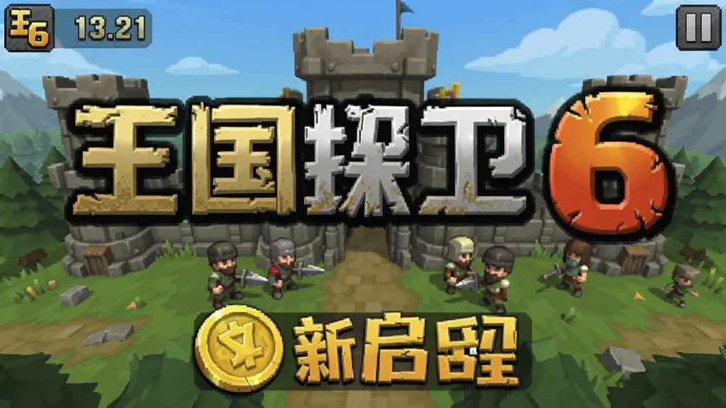 王国保卫战 6:新启程货币版 安卓版 游戏截图