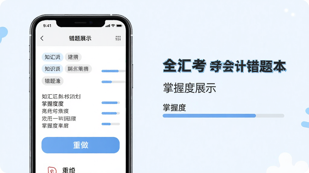 ȫ�㿼��ƴ��Ȿ����չʾ������Ϊ�ֻ���Ļ�д����б���������ť��������ͼ���ģ��Ű����ʣ��������ǳɫ��ϸ�ڰ���֪ʶ���ǩ�����նȽ��ȣ������������ɾ����޶���Ԫ��