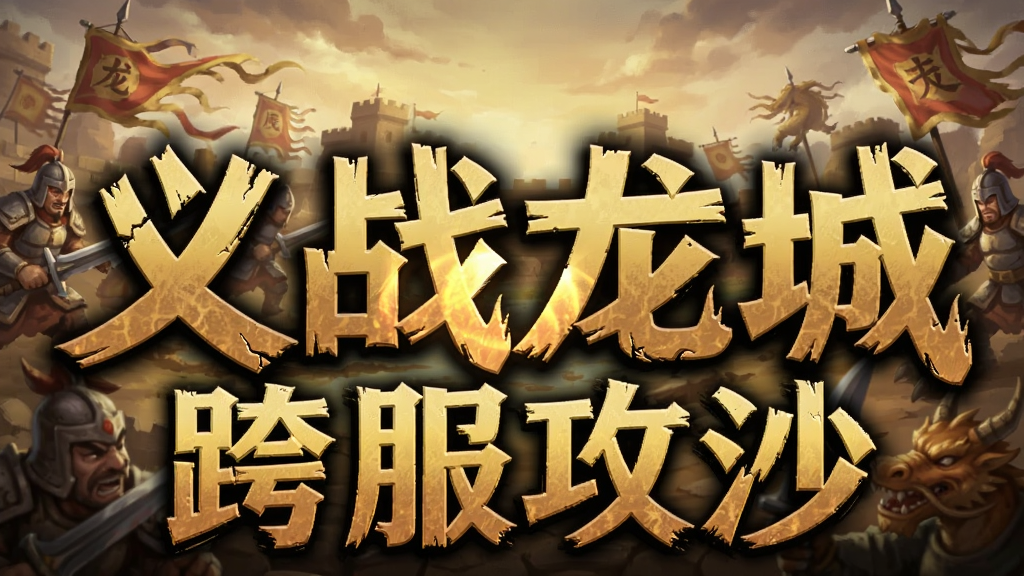 义战龙城 跨服攻沙 安卓版