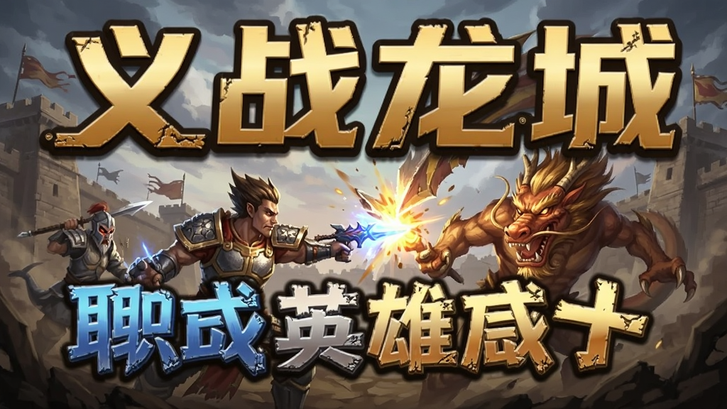 义战龙城 职业英雄合击 安卓版