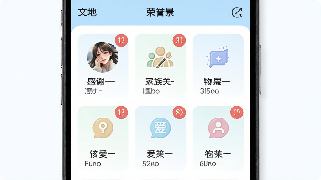 ����֮��APP�ೡ����¼ҳ�棬����Ϊ�ֻ�������չʾ��л���ˡ������ϵ�������ȶ�������ǩ������Ϊ����״���У��Ű����룬���Ϊ����ǳɫϵ��ϸ�ڰ���ÿ�������ж�Ӧͼ��������Ǳ꣬���ʸ��壬�ɾ��޶���Ԫ��