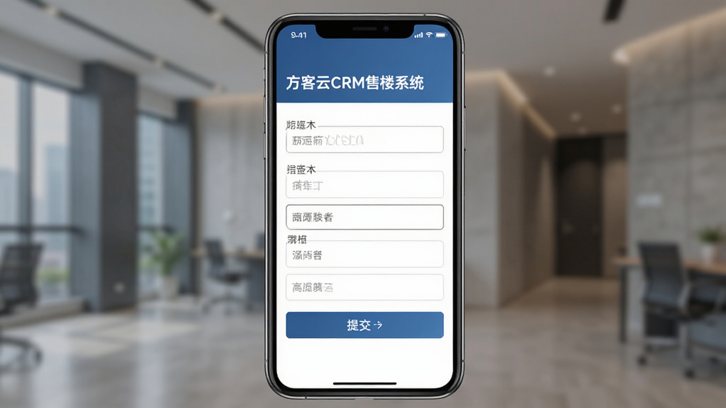������CRM��¥ϵͳ �ֻ���Ļչʾ�ͻ������Ǽǽ��� ����Ϊ�ֻ�����ͼ ���־��� �Ű����½ṹ �Ϸ������·����� ����Լ���� ϸ�ڰ�����������ύ��ť �������� �ɾ� �޶���Ԫ��