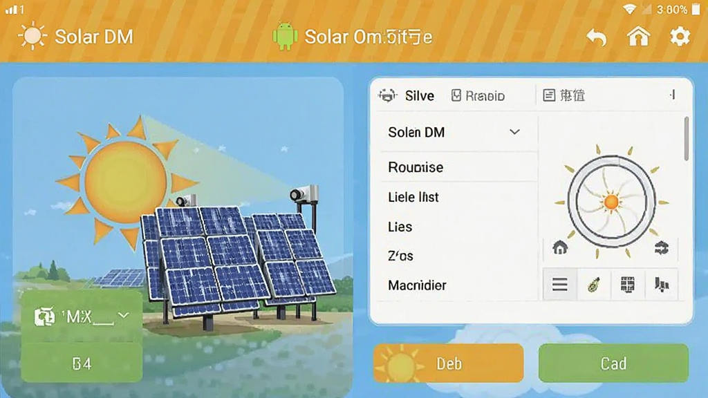 Solar DM ��׿�� ������ �����ͼ