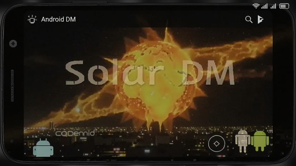 Solar DM ��׿�� ��װ���� �ֻ���ͼ