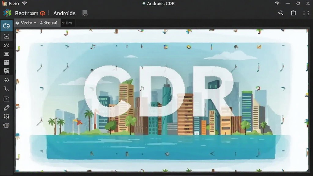 CDR ��׿�� ʸ����ͼ���� �����ͼ