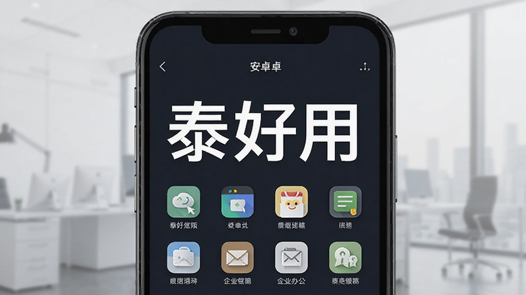 ̩���� ��׿�� ��ҵ�칫Ӧ�ý���