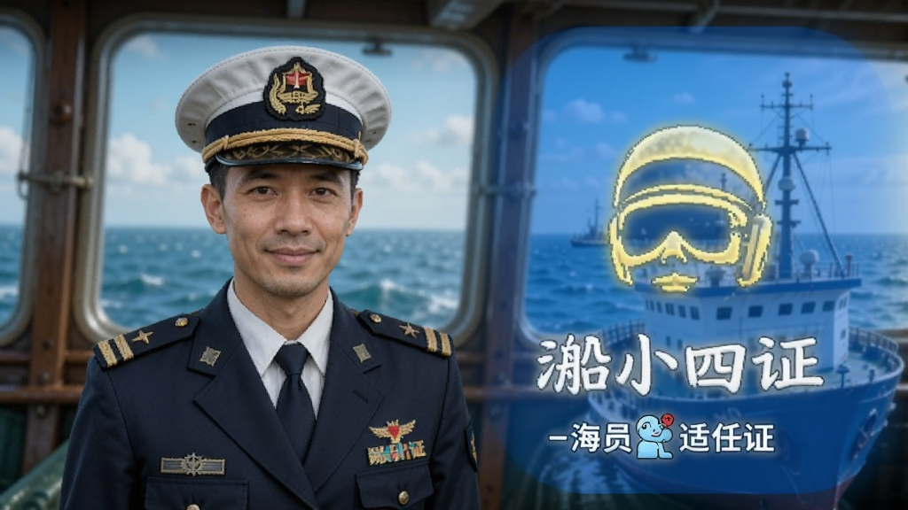 船员考试通-海员四小证适任证 安卓版