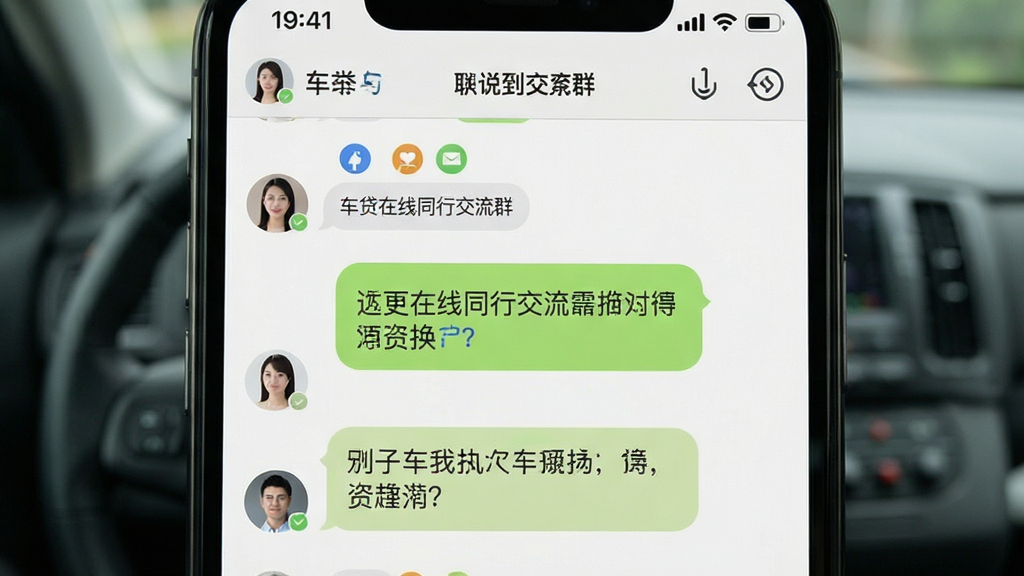 ��������ͬ�н���Ⱥ�Ľ��棬����Ϊ�ֻ����촰�ڣ�����Ϊ��Ϣ�����б����Ű����룬��������죬ϸ�ڰ���Ⱥ���ơ���Աͷ����Դ�û�������Ϣ������������ǳɫ�������޶���װ��