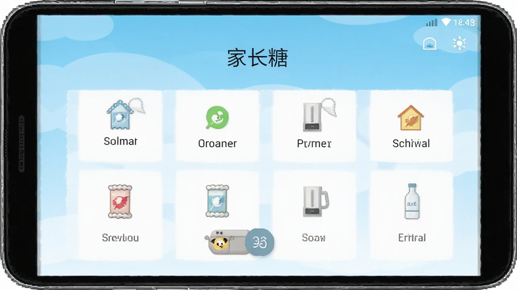 家长糖 功能界面 安卓版