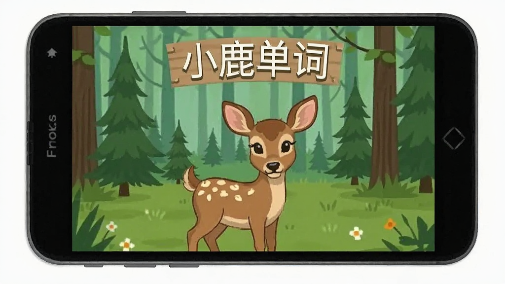 小鹿单词 功能界面 安卓版