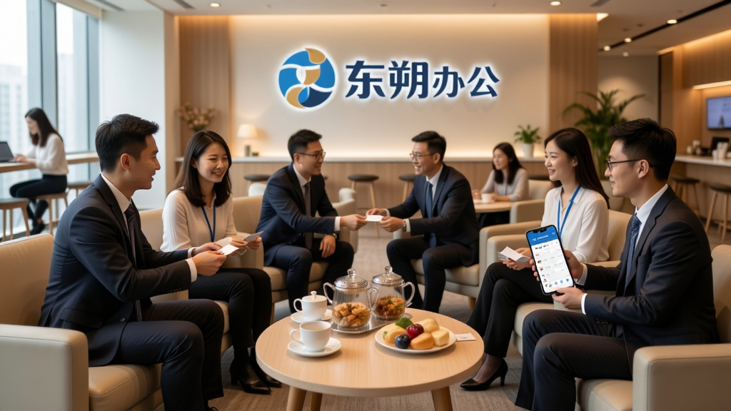 ��˷�칫��ҵ��Ⱥ�����������Ϊд��¥������Ϣ���ٰ���ҵ�����ᣬ����Ϊ��ȺΧ������������Ϊ��˷�칫Ʒ�Ʊ�ʶ���Ű�Ϊ����ȫ�������Ϊ��ůдʵ�磬ϸ�ڰ�����ҵ����������Ƭ���ֻ�չʾ��Ⱥ���桢��Ъ���ã����ʸ��壬�ɾ����޶���Ԫ��
