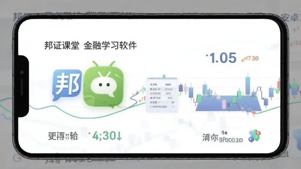 邦证课堂 安卓版 金融学习软件界面