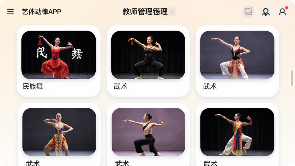 ���嶯��APP��ʦ�˿γ̹������棬չʾ�����衢�����ȷ���ר�����棬�������������Բ�ǿ�Ƭ��ƣ�ǳɫ�������ɾ��޶���Ԫ�أ����廭��