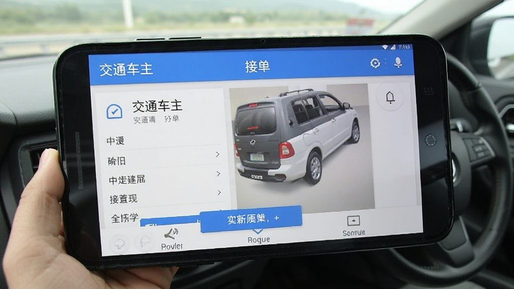 中交车主 接单界面 安卓版