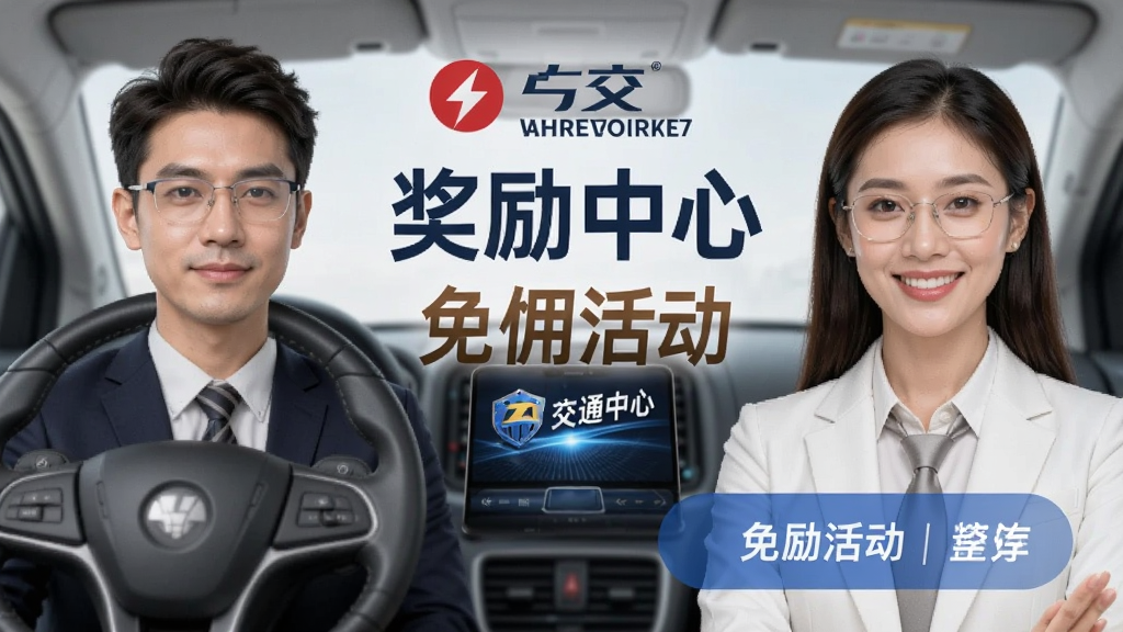 中交车主 奖励中心 免佣活动