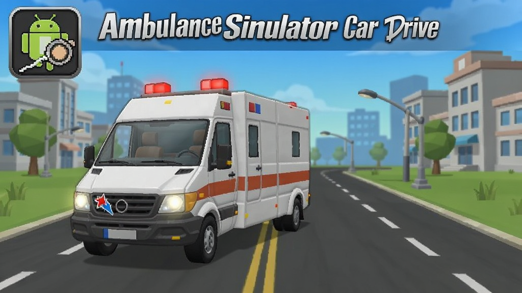 Ambulance Simulator Car Driver��װ�� ��׿�� ��Ϸ����