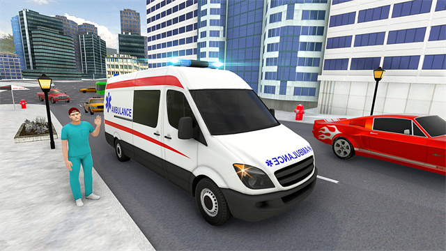 �Ȼ���ģ����������(Ambulance Simulator Car Driver)1.58 ��Ѱ����н�ͼ
