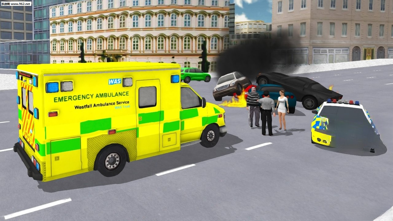 �Ȼ���ģ����������(Ambulance Simulator Car Driver)1.58 ��Ѱ����н�ͼ