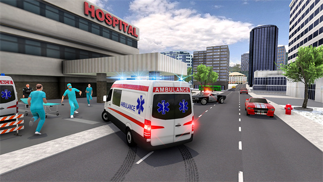 �Ȼ���ģ����������(Ambulance Simulator Car Driver)1.58 ��Ѱ����н�ͼ