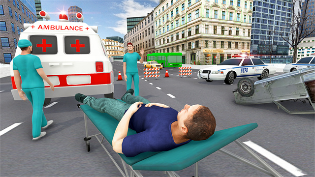 �Ȼ���ģ����������(Ambulance Simulator Car Driver)1.58 ��Ѱ����н�ͼ