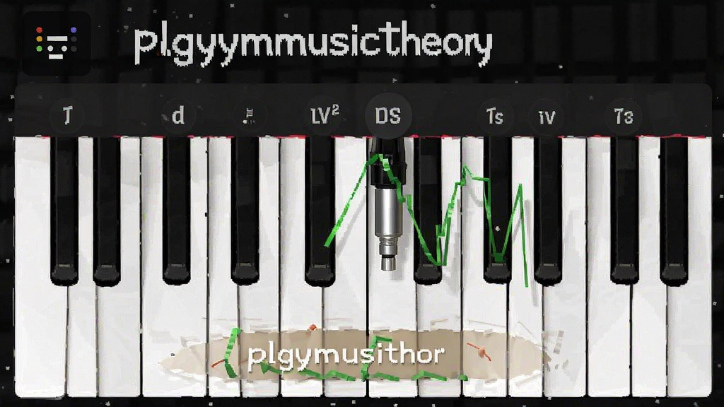 plgymusictheory 安卓版 调音器界面