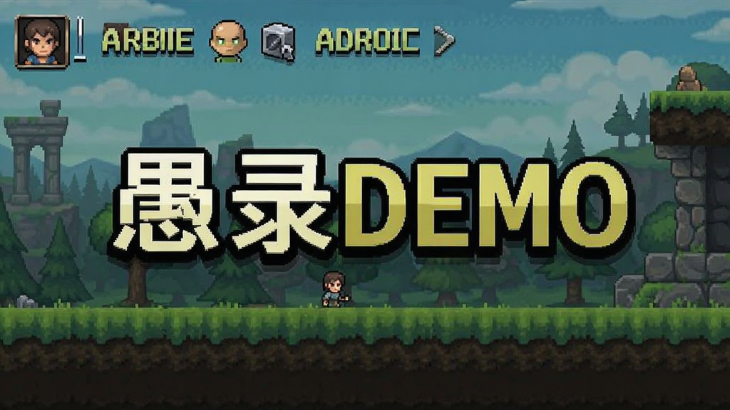 ��¼DEMO ��׿�� ��Ϸ��ͼ