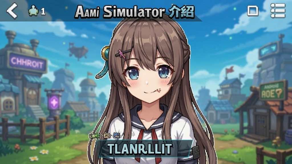 Amai Simulator ��ɫ���� ��׿��