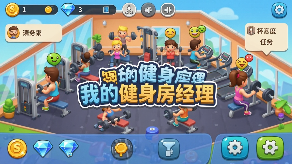 ��ͨ���������Ӫ��Ϸ�����棬��������Ϊ���ҵĽ�������������ϷLogo������չʾ������ȫ�����Ա�������������ִ��ϵ�������Ϊ��Դ����������ͼ�����ܰ�ť�����Ϊ������ͨ��Ⱦ��ϸ�ڰ��������ʯͼ�ꡢ������ʾ����Աͷ������ȱ��飬���������ɾ����޶���Ԫ��
