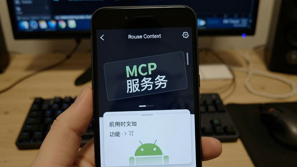 Rouse Context 安卓版 手机变MCP服务器 功能界面