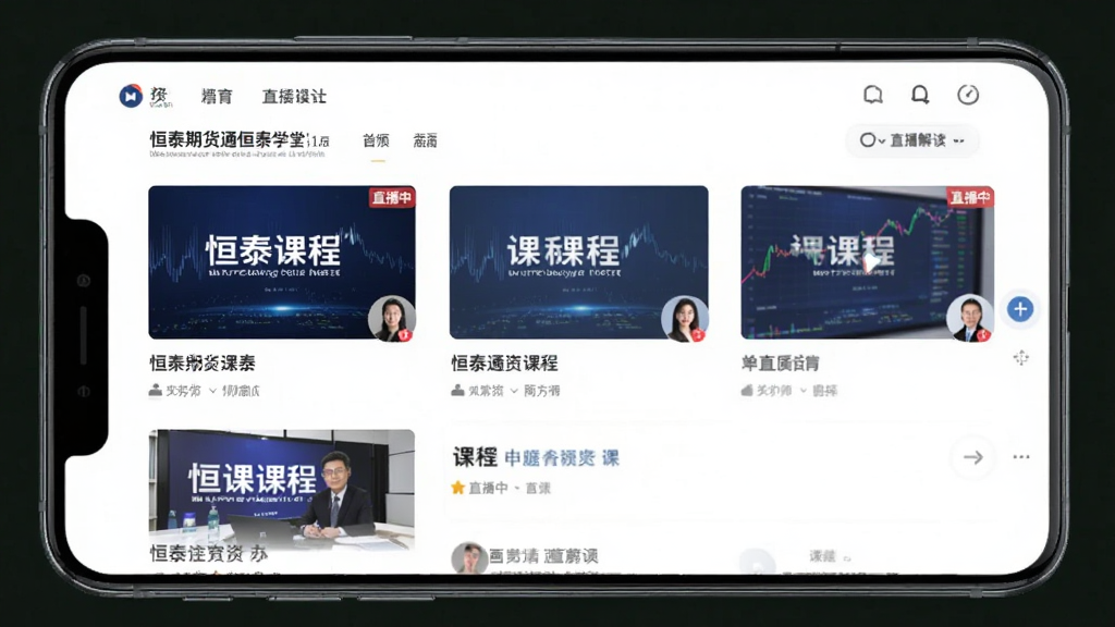 ��̩�ڻ�ͨ��̩ѧ�ÿγ�ҳ�棬����Ϊ�ֻ���Ļ����ʾ��Ƶ�γ��б���ֱ��������棬����Ϊ���½ṹ���Ű����룬���Ϊ���߽������·磬ϸ�ڰ����γ̷��桢��ʦͷ��ֱ���б�ǩ�������������ɾ����޶���Ԫ��
