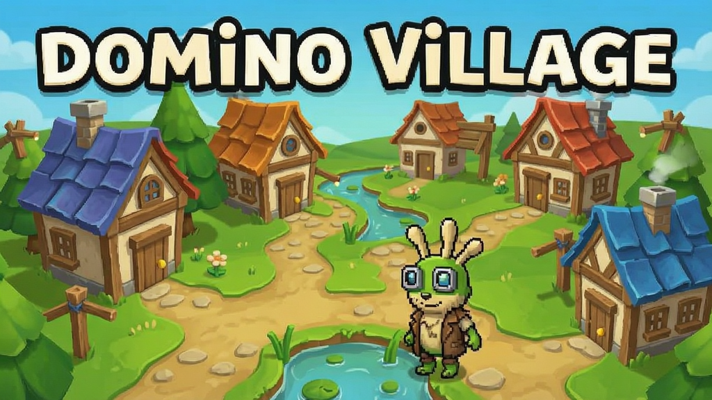 Domino Village ��Ϸ���� ��׿��