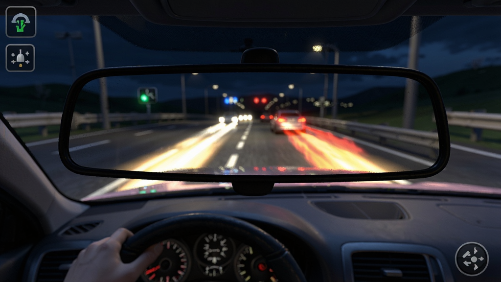 ��·����ģ����С��Ϸ Highway Car Simulator ����ϸ�� ���Ӿ� ��̬���� ҹ���ʻ ����Ч�� ������3D��ģ
