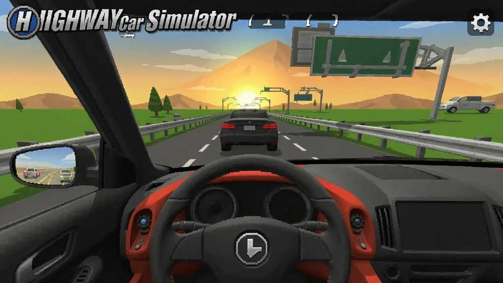 Highway Car Simulator ��Ϸ��ͼ ��׿��