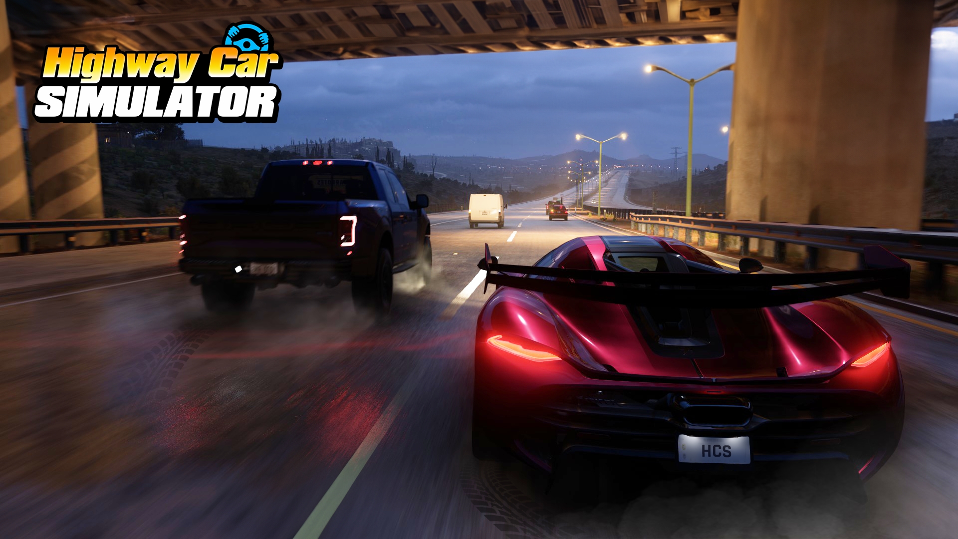 ��·����ģ����С��Ϸ(Highway Car Simulator)��ͼ2