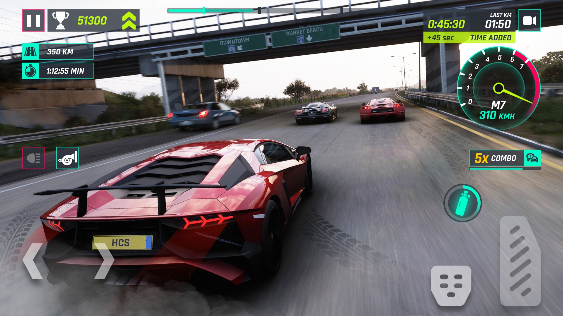��·����ģ����С��Ϸ(Highway Car Simulator)��ͼ4