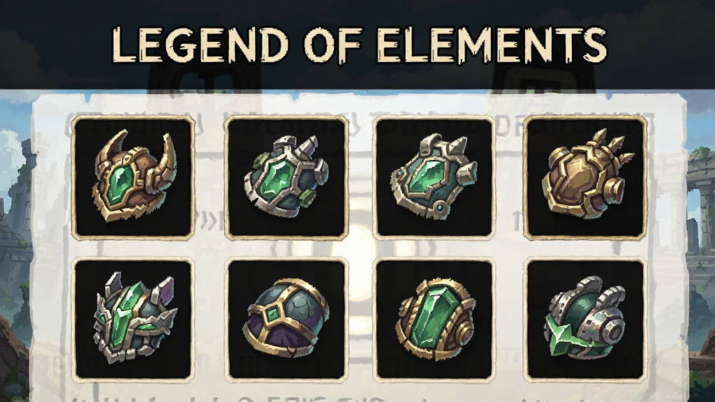 Legend of Elements װ������ ��׿��