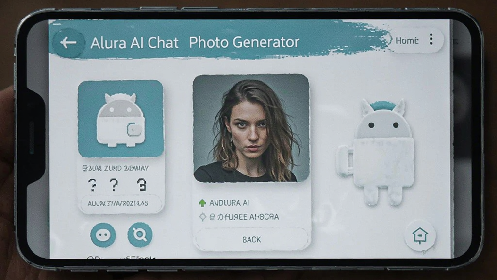 Alura AI Chat Photo Generator ��׿�� ���ܽ���