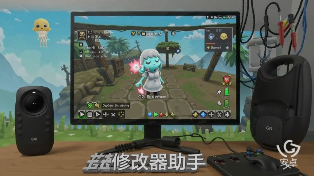 GG�޸�������ʹ�ý̳� ��׿��